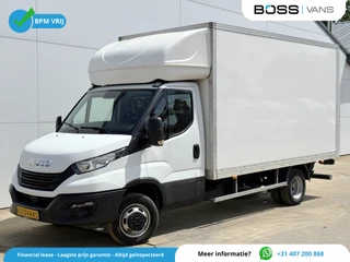 Iveco Daily 35C16 3.0 Laadklep Zijdeur Climate control Cruise control Bakwagen Meubelbak Koffer