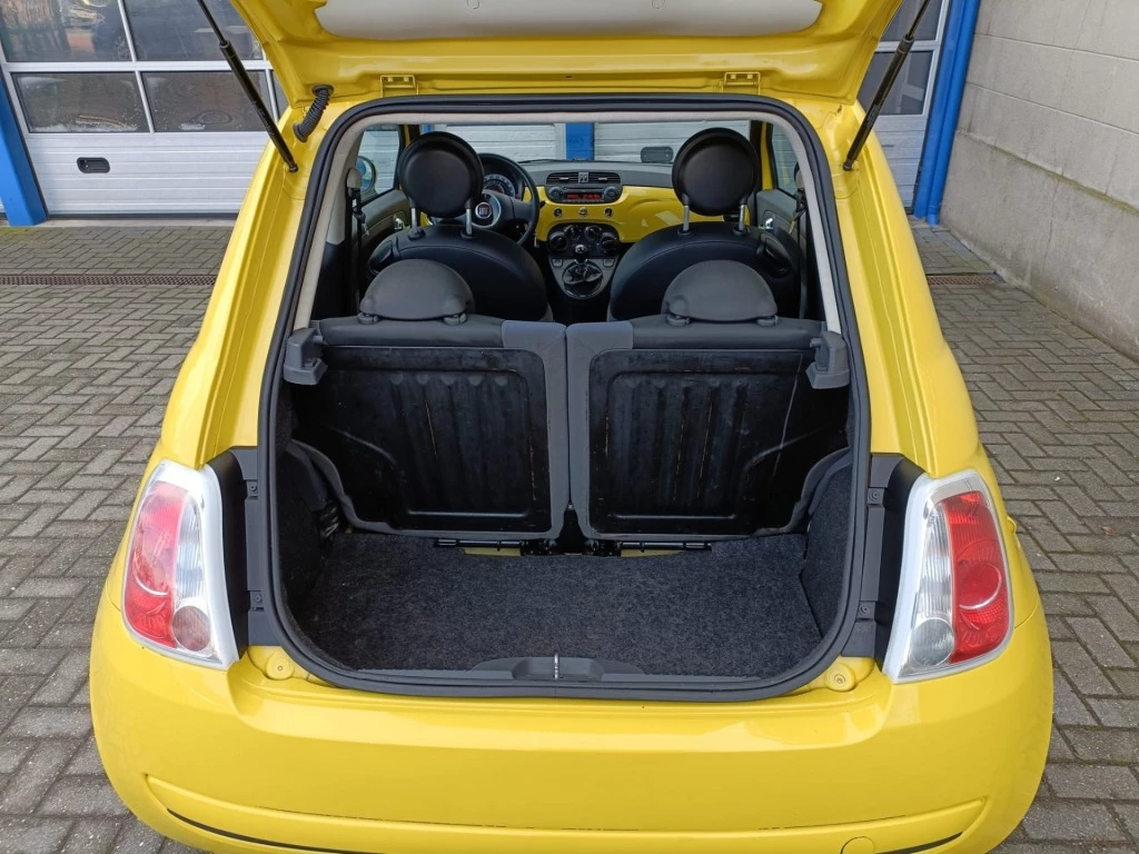 Hoofdafbeelding Fiat 500