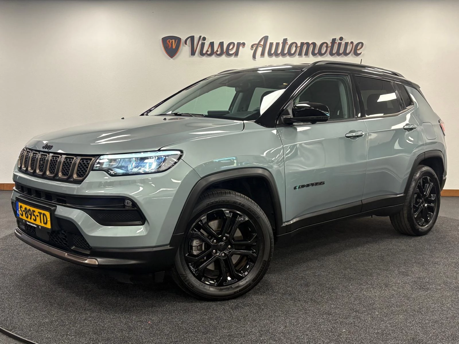 Hoofdafbeelding Jeep Compass