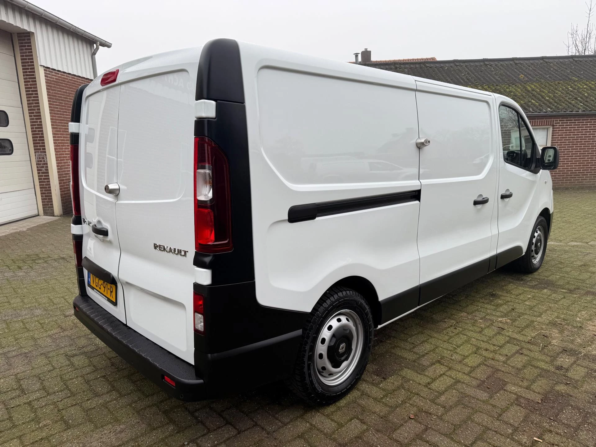 Hoofdafbeelding Renault Trafic