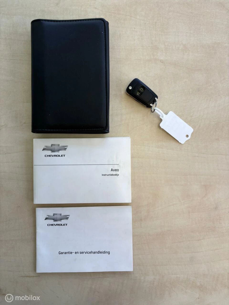 Hoofdafbeelding Chevrolet Aveo