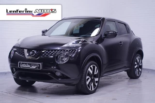 Hoofdafbeelding Nissan Juke Nissan Juke 1.2 DIG-T S/S N-Connecta Navi Camera Clima Leder/alcantara Cruise