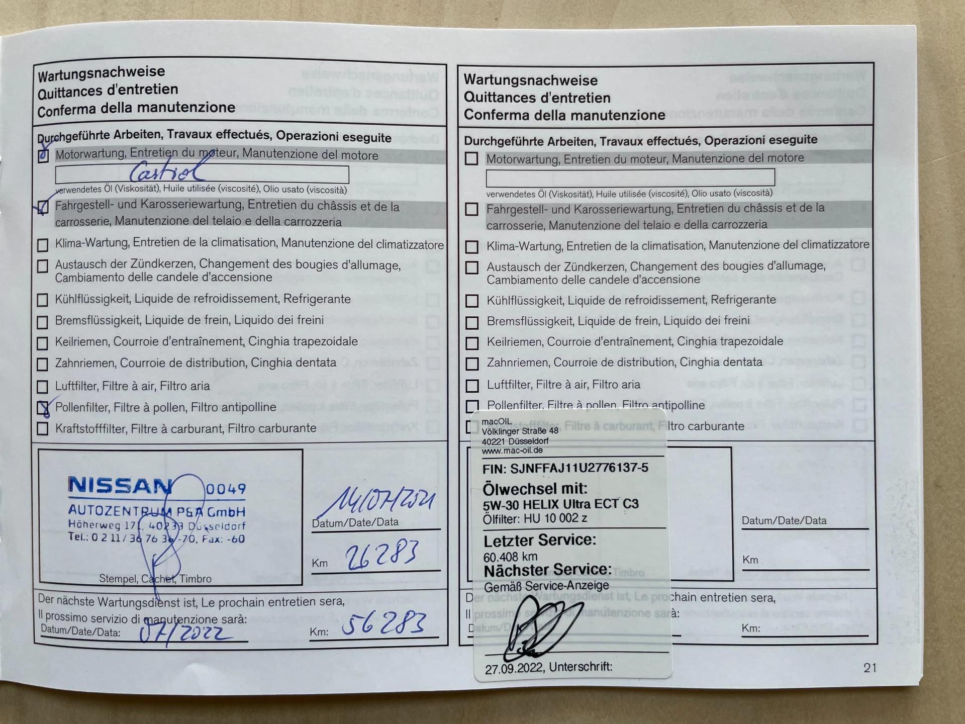 Hoofdafbeelding Nissan QASHQAI