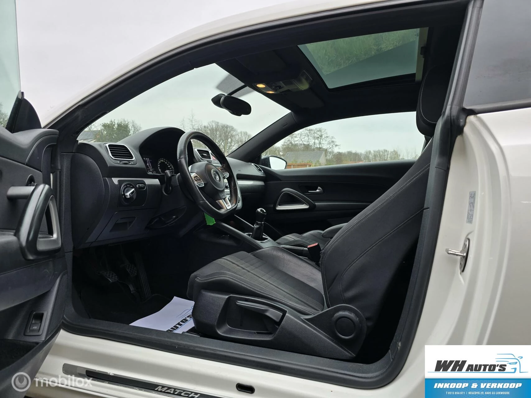 Hoofdafbeelding Volkswagen Scirocco