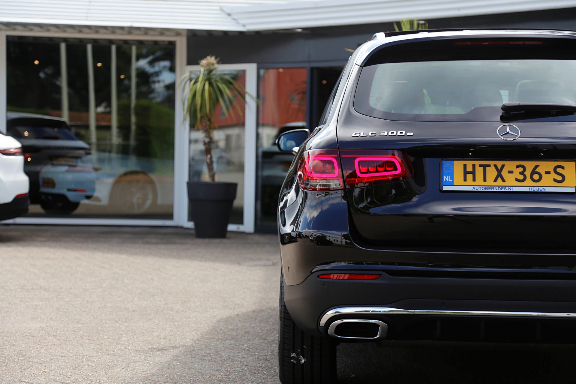 Hoofdafbeelding Mercedes-Benz GLC