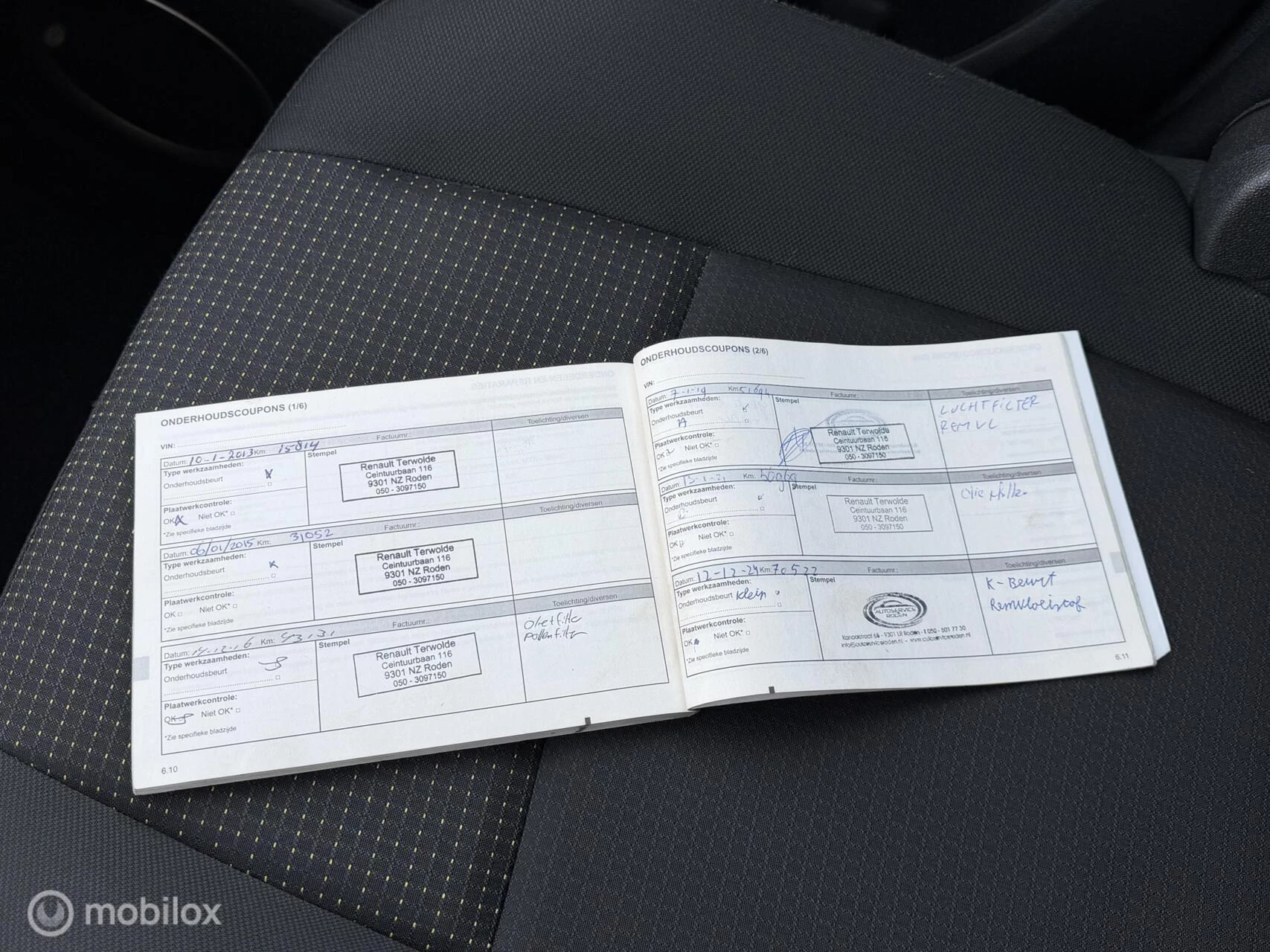 Hoofdafbeelding Renault Scénic