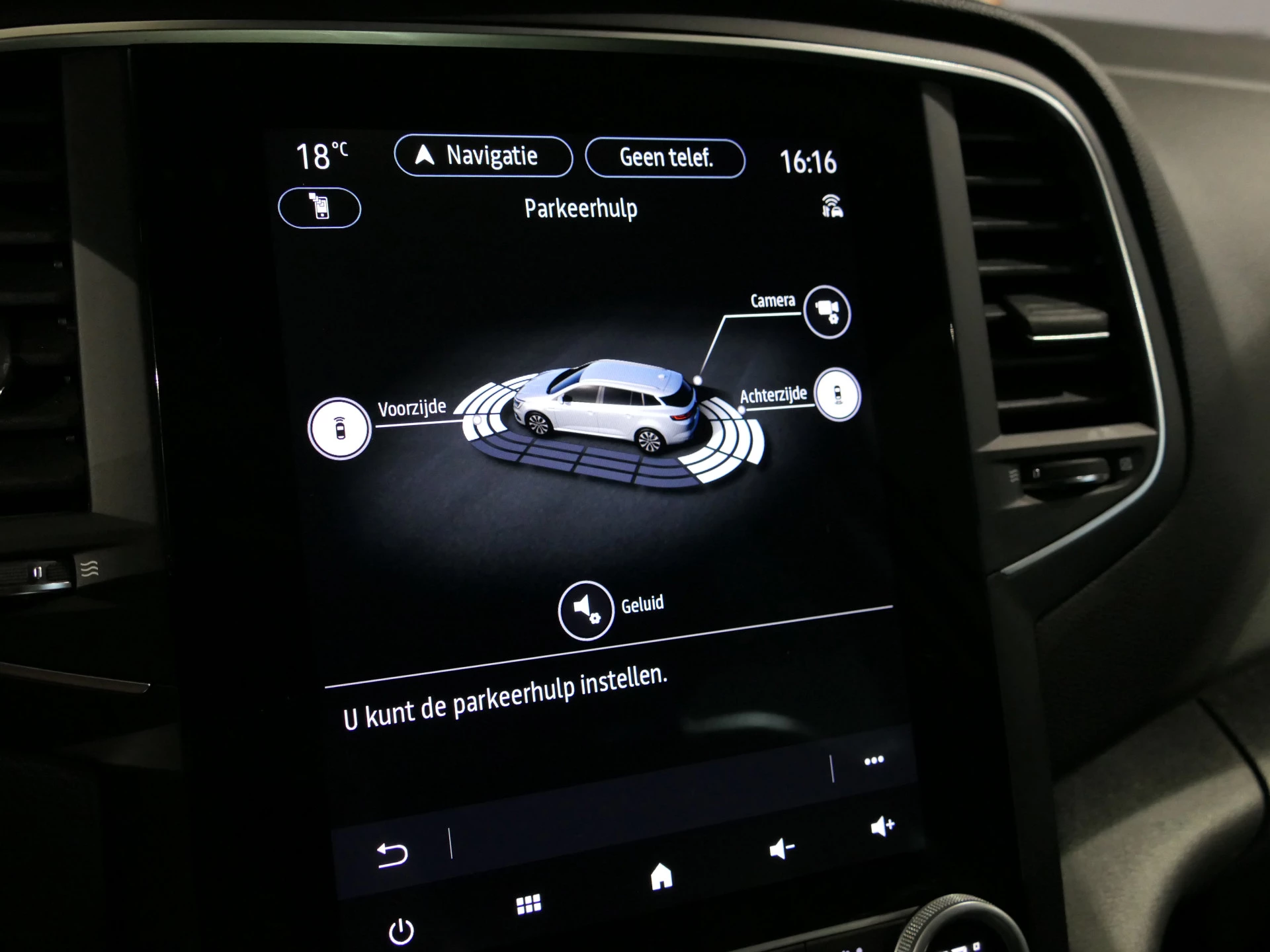 Hoofdafbeelding Renault Mégane Estate