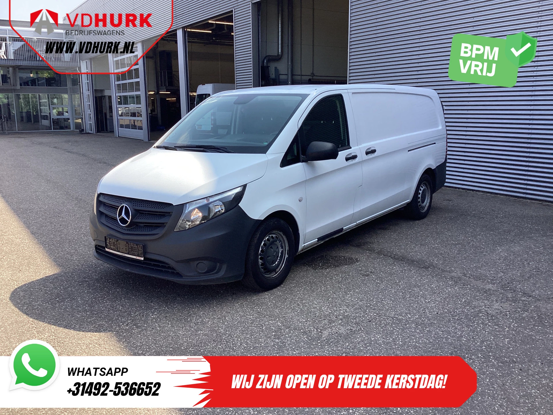 Hoofdafbeelding Mercedes-Benz Vito