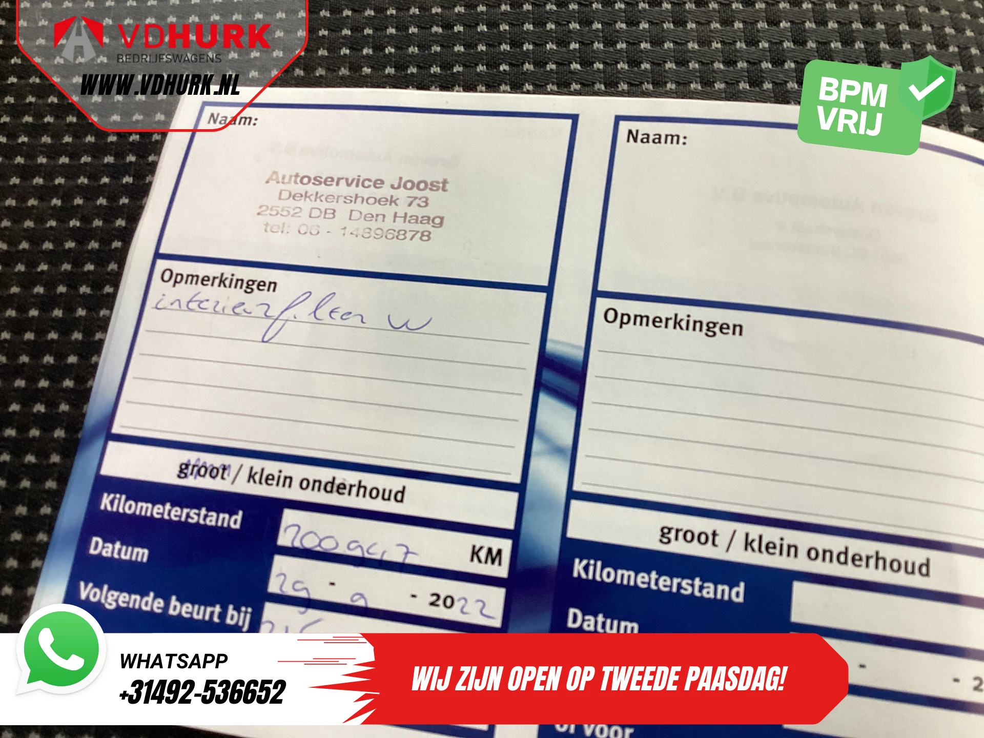 Hoofdafbeelding Mercedes-Benz Vito