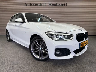 BMW 1 Serie 118I M Sport Clima Cruise Led Stoelverw, Incl 12Mnd Garantie