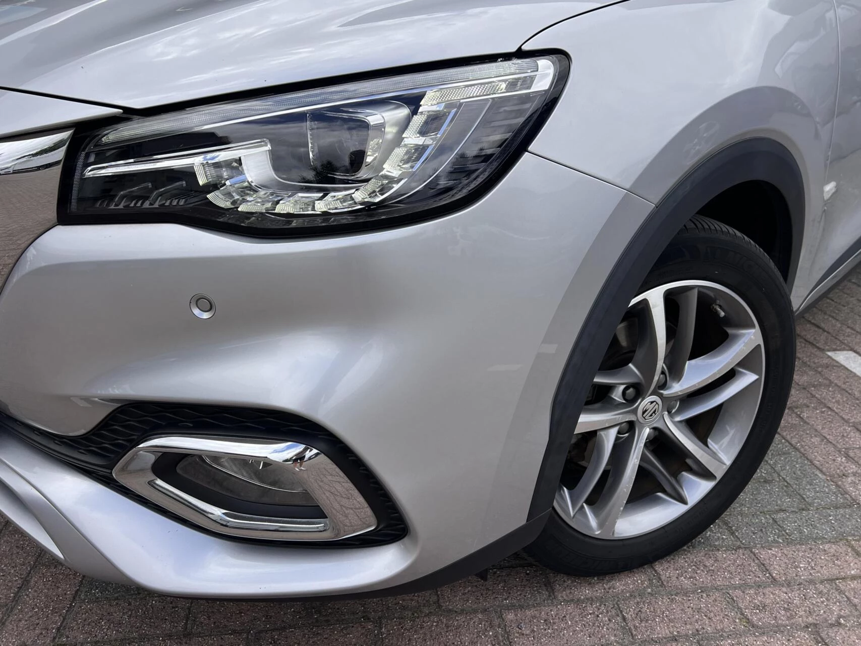 Hoofdafbeelding MG EHS