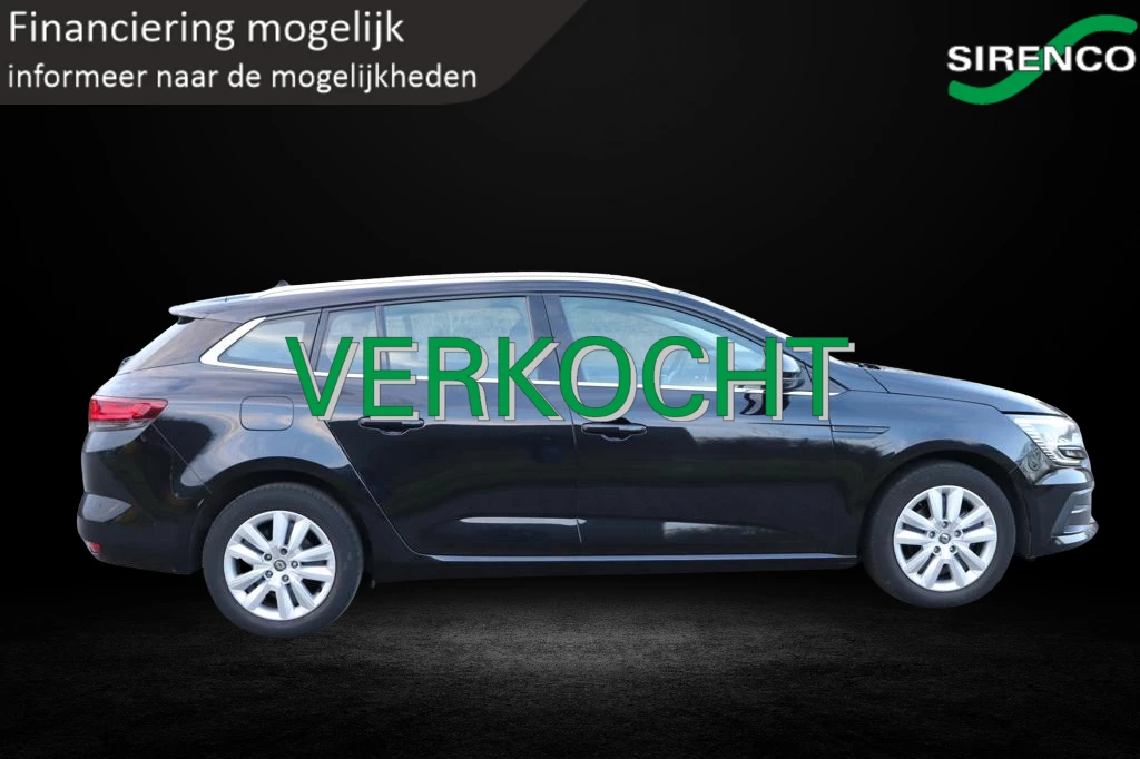 Hoofdafbeelding Renault Mégane Estate