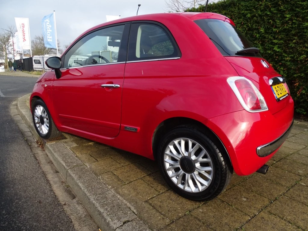Hoofdafbeelding Fiat 500