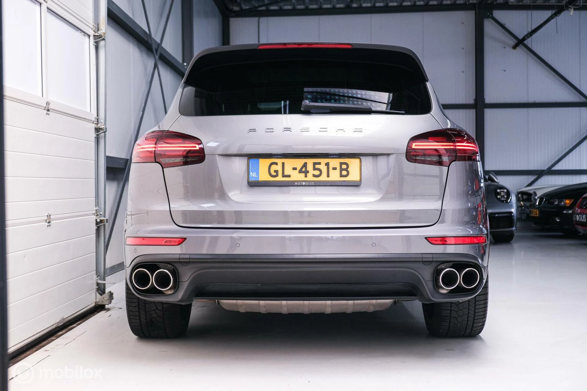 Hoofdafbeelding Porsche Cayenne