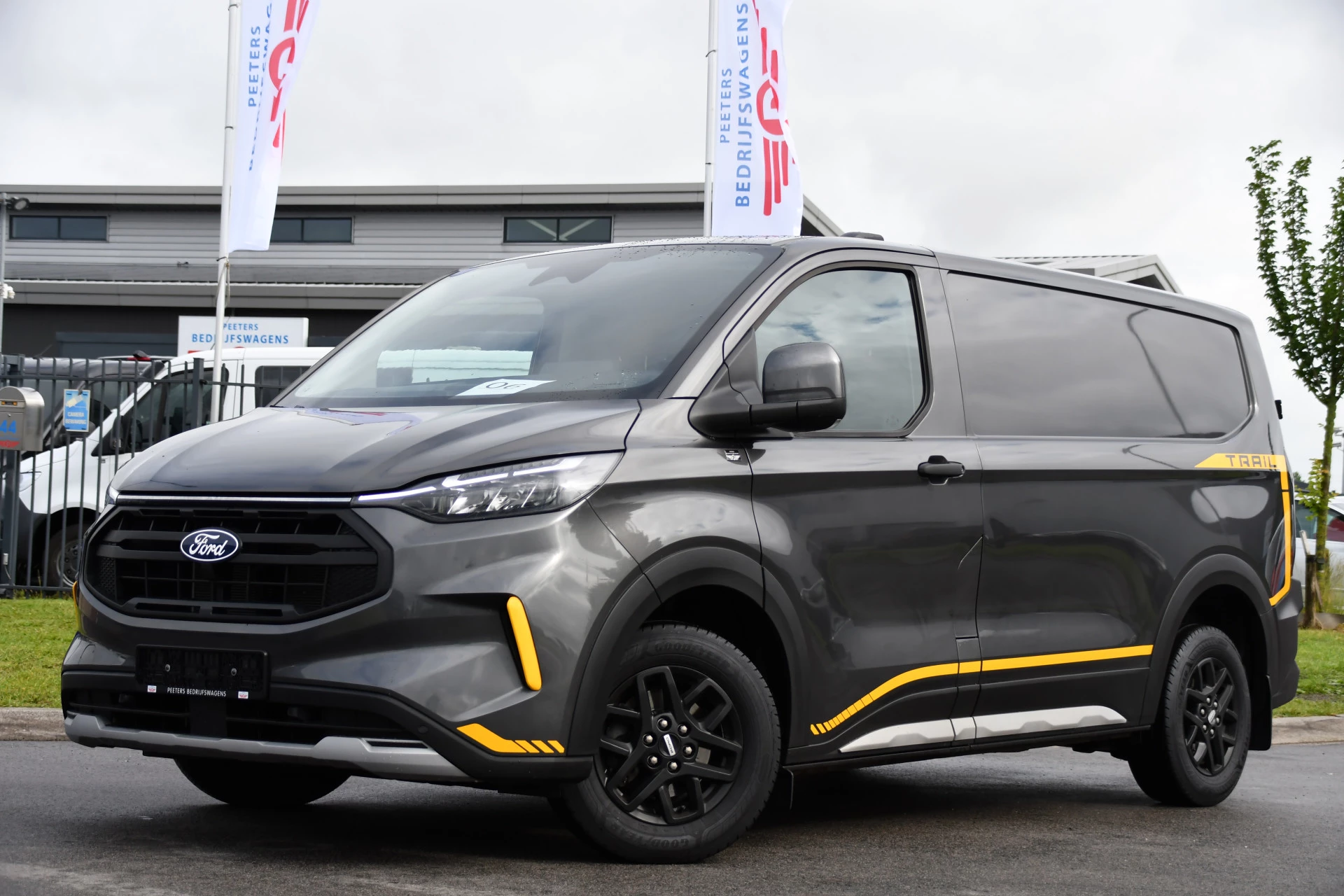 Hoofdafbeelding Ford Transit Custom