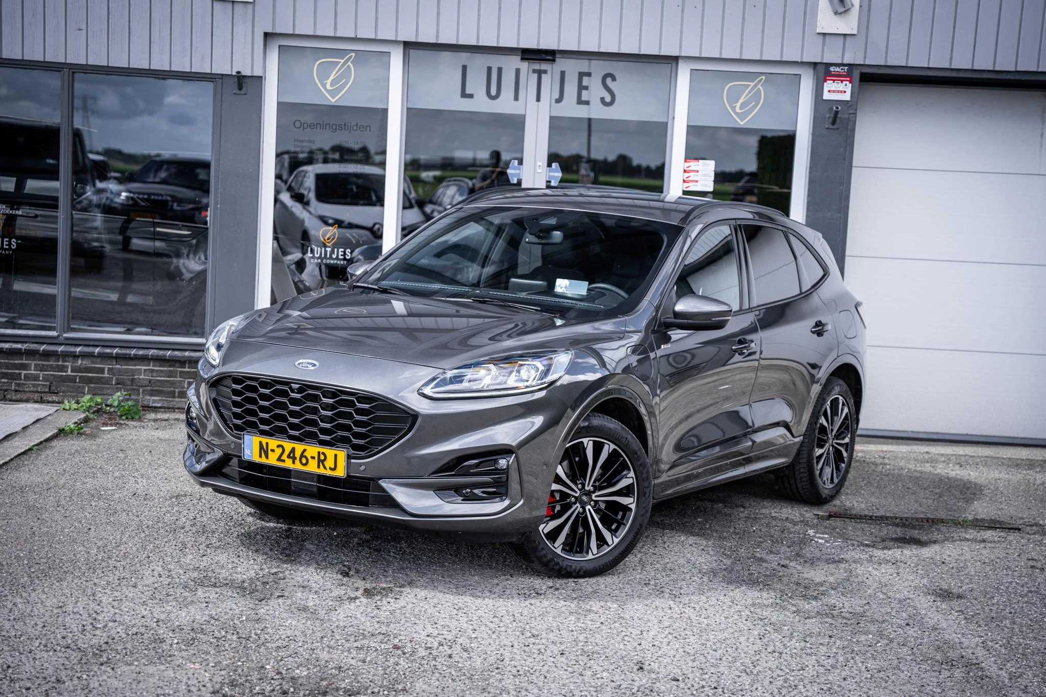 Hoofdafbeelding Ford Kuga