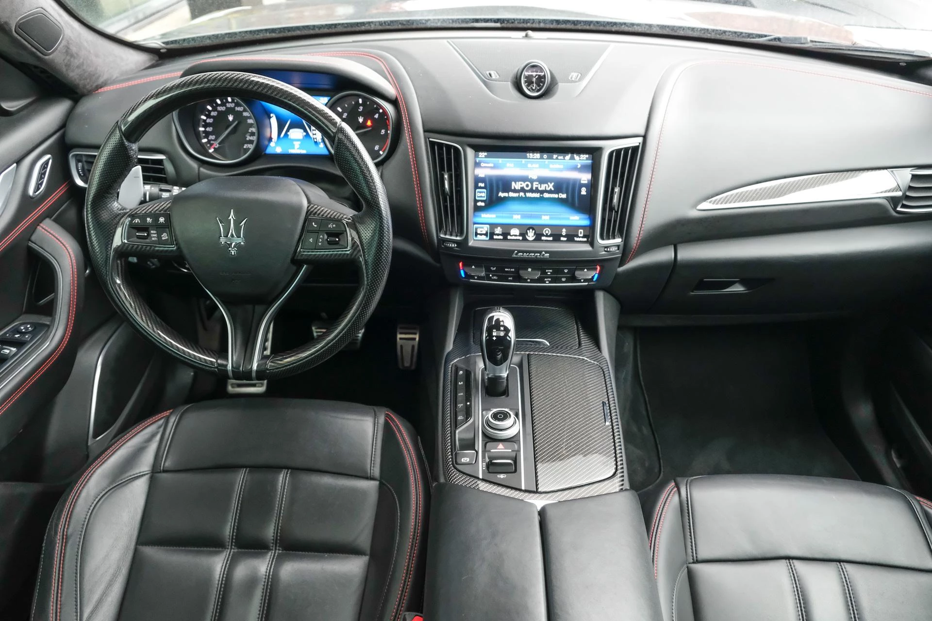 Hoofdafbeelding Maserati Levante