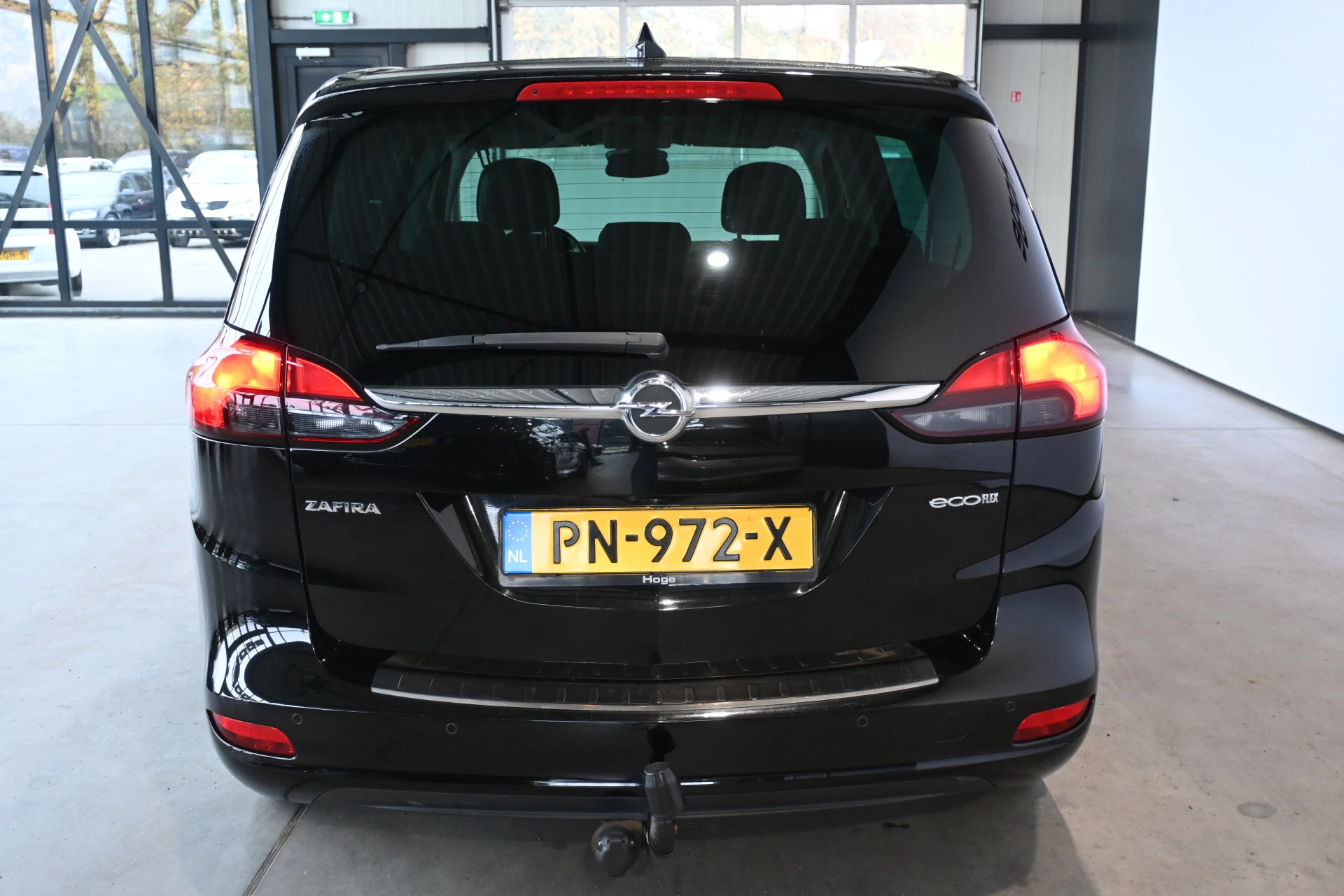 Hoofdafbeelding Opel Zafira