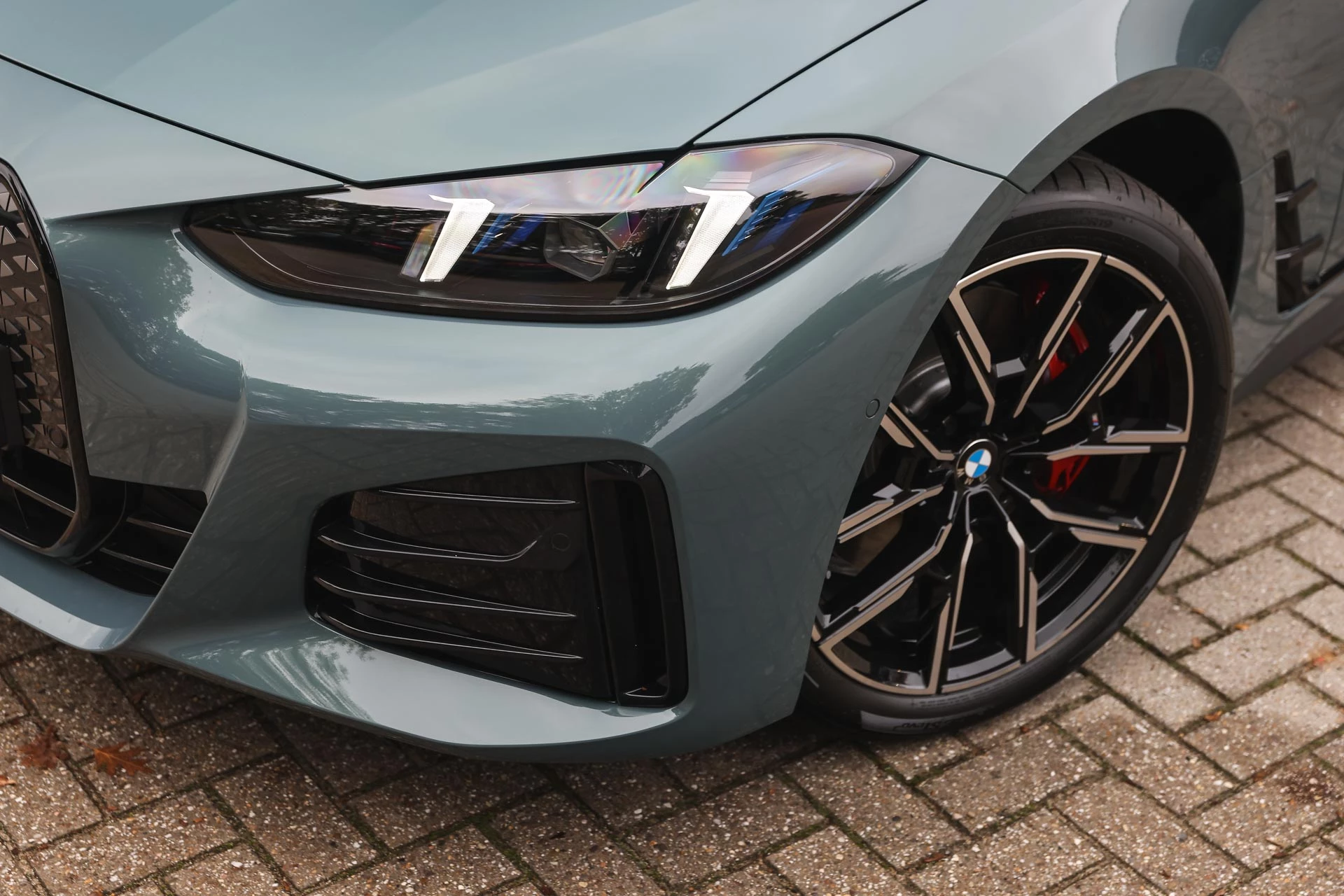 Hoofdafbeelding BMW i4