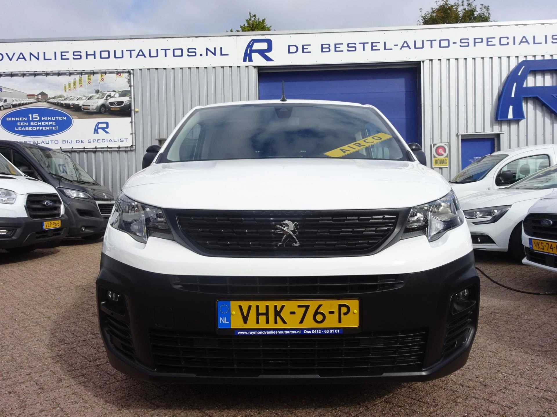 Hoofdafbeelding Peugeot Partner