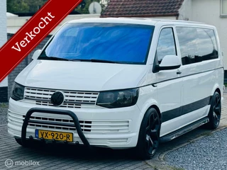 Volkswagen Transporter 2.0 TDI L2H1 DC Comfortline