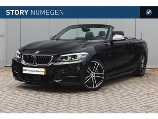 BMW 2 Serie Cabrio M240i High Executive Automaat / Sportstoelen / Adaptief M onderstel / Achteruitrijcamera / Comfort Access / Adaptieve LED / Harman-Kardon / Stoelverwarming