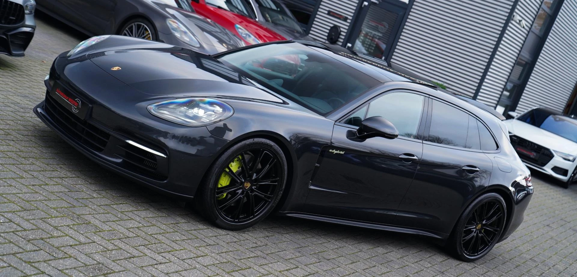 Hoofdafbeelding Porsche Panamera