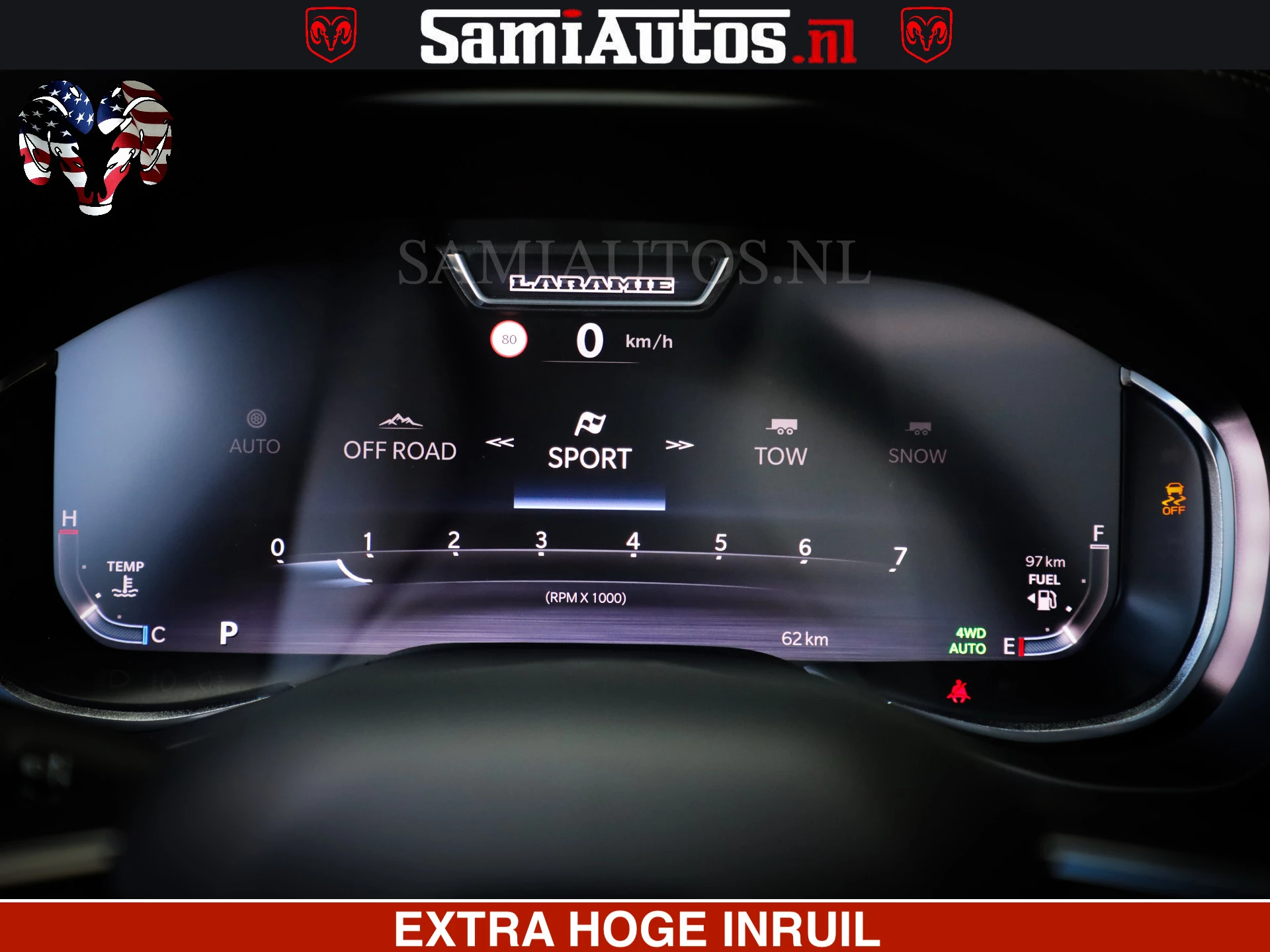 Hoofdafbeelding Dodge Ram 1500