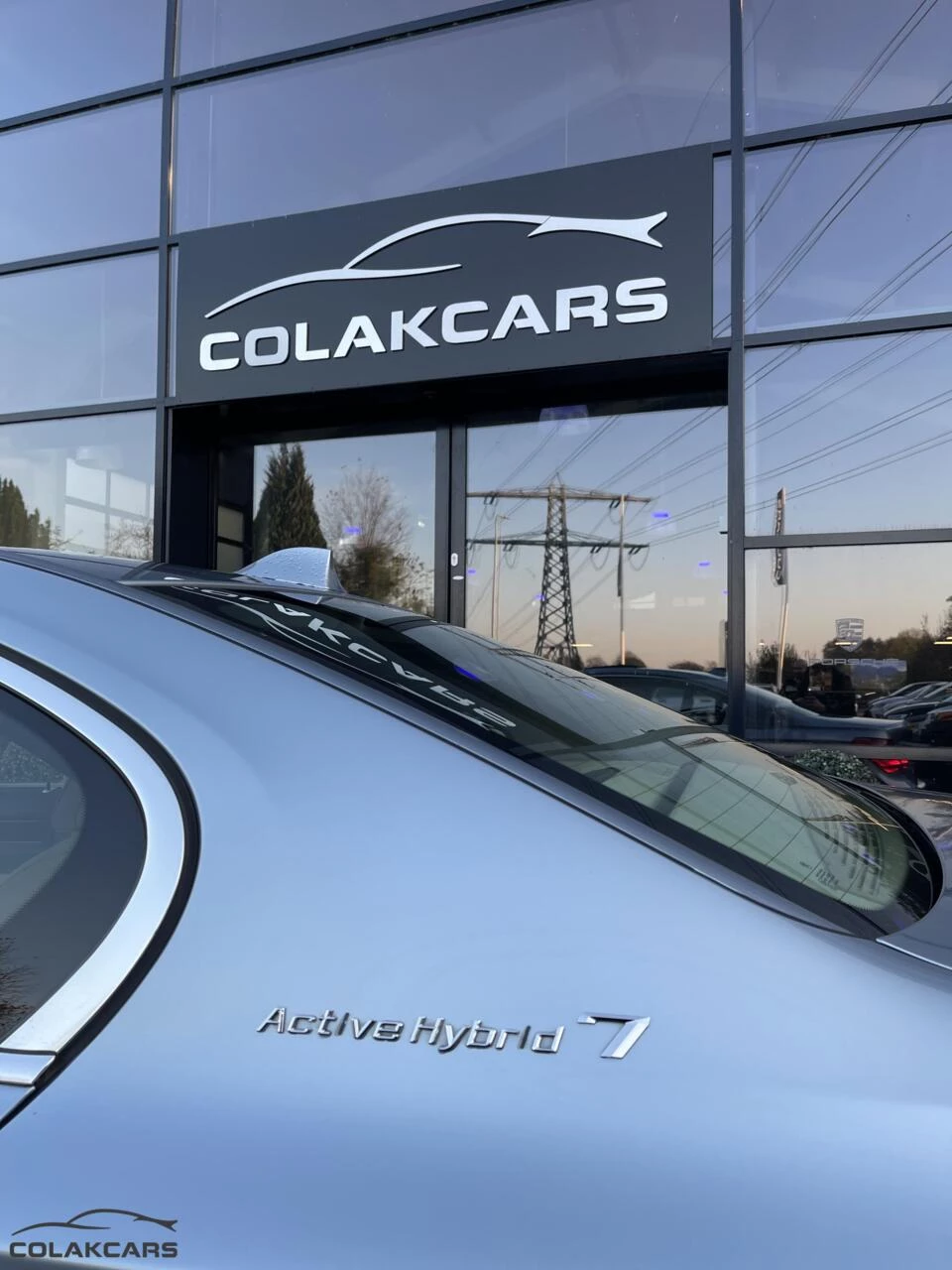 Hoofdafbeelding BMW Active Hybrid 7