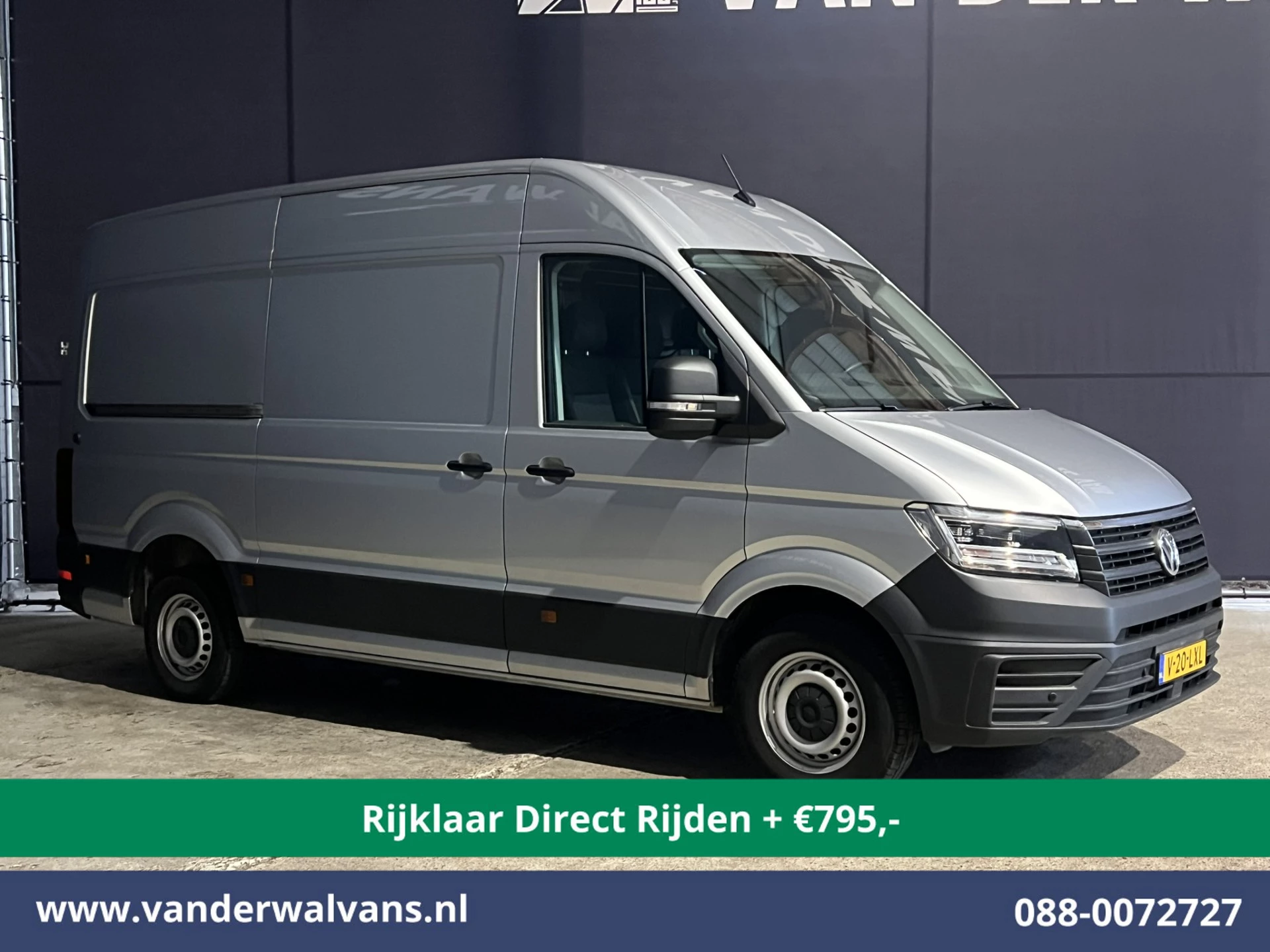 Hoofdafbeelding Volkswagen Crafter