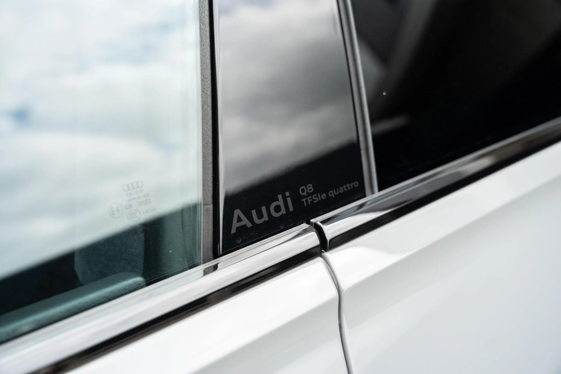 Hoofdafbeelding Audi Q8