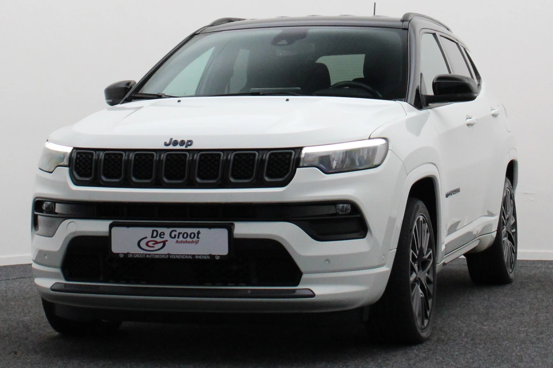Hoofdafbeelding Jeep Compass