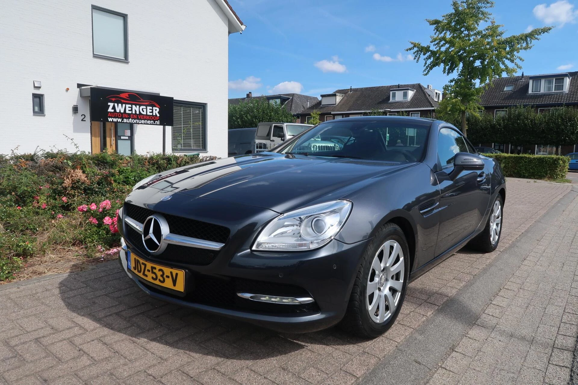 Hoofdafbeelding Mercedes-Benz SLK