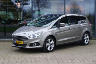 Hoofdafbeelding Ford S-Max Ford S-Max 1.5 160 PK Titanium, Cruise Control, Memory, Panoramadak, Climate Control