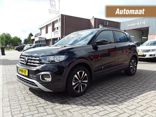 Hoofdafbeelding Volkswagen T-Cross Volkswagen T-Cross 1.0 TSI DSG 115 PK STYLE-UNITED / NAVI