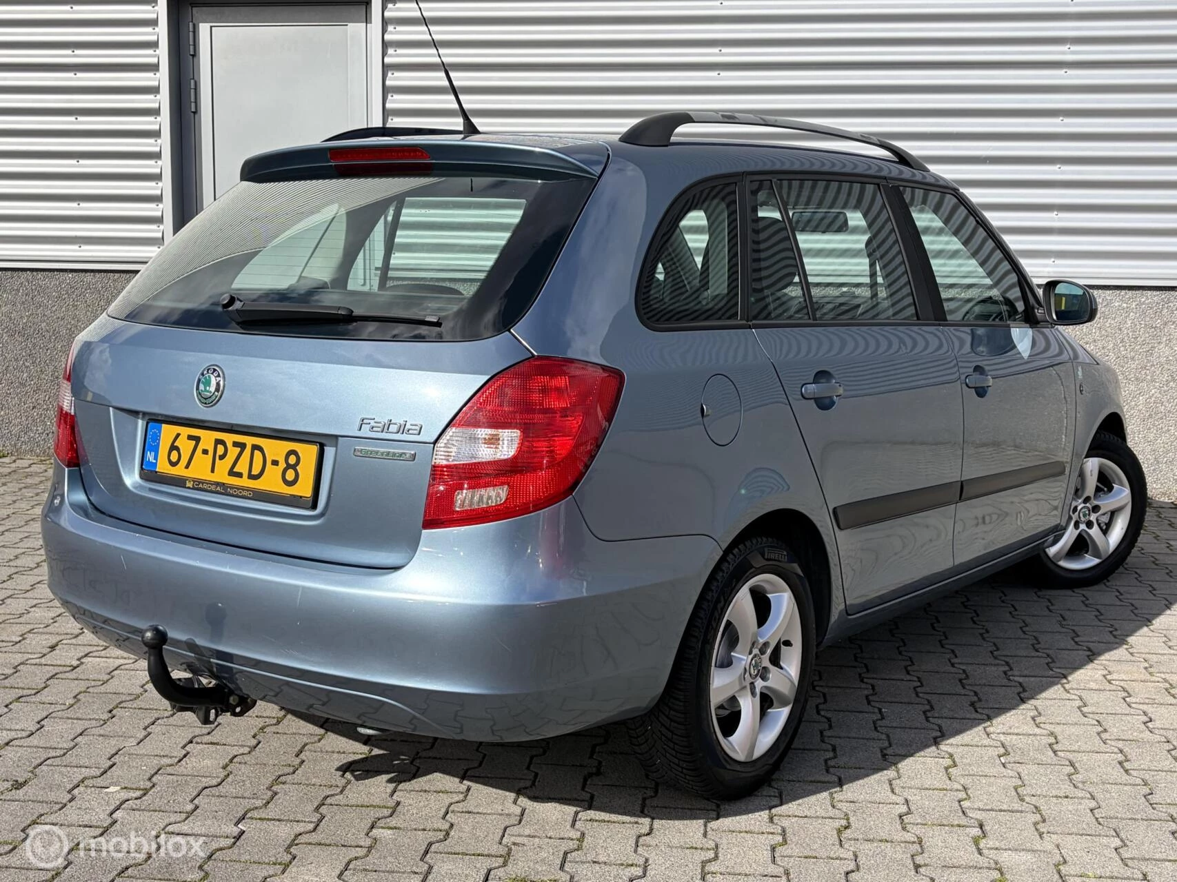 Hoofdafbeelding Škoda Fabia