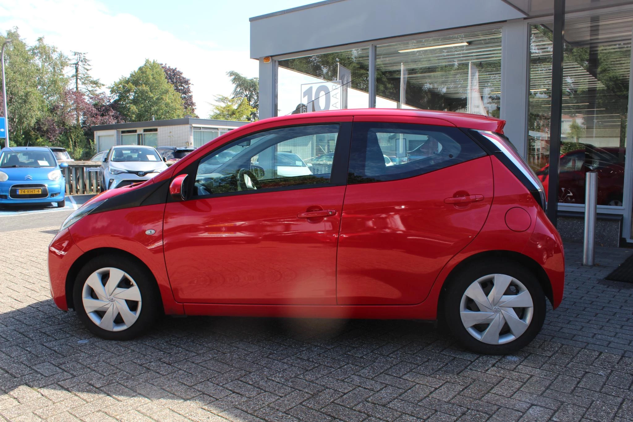 Hoofdafbeelding Toyota Aygo