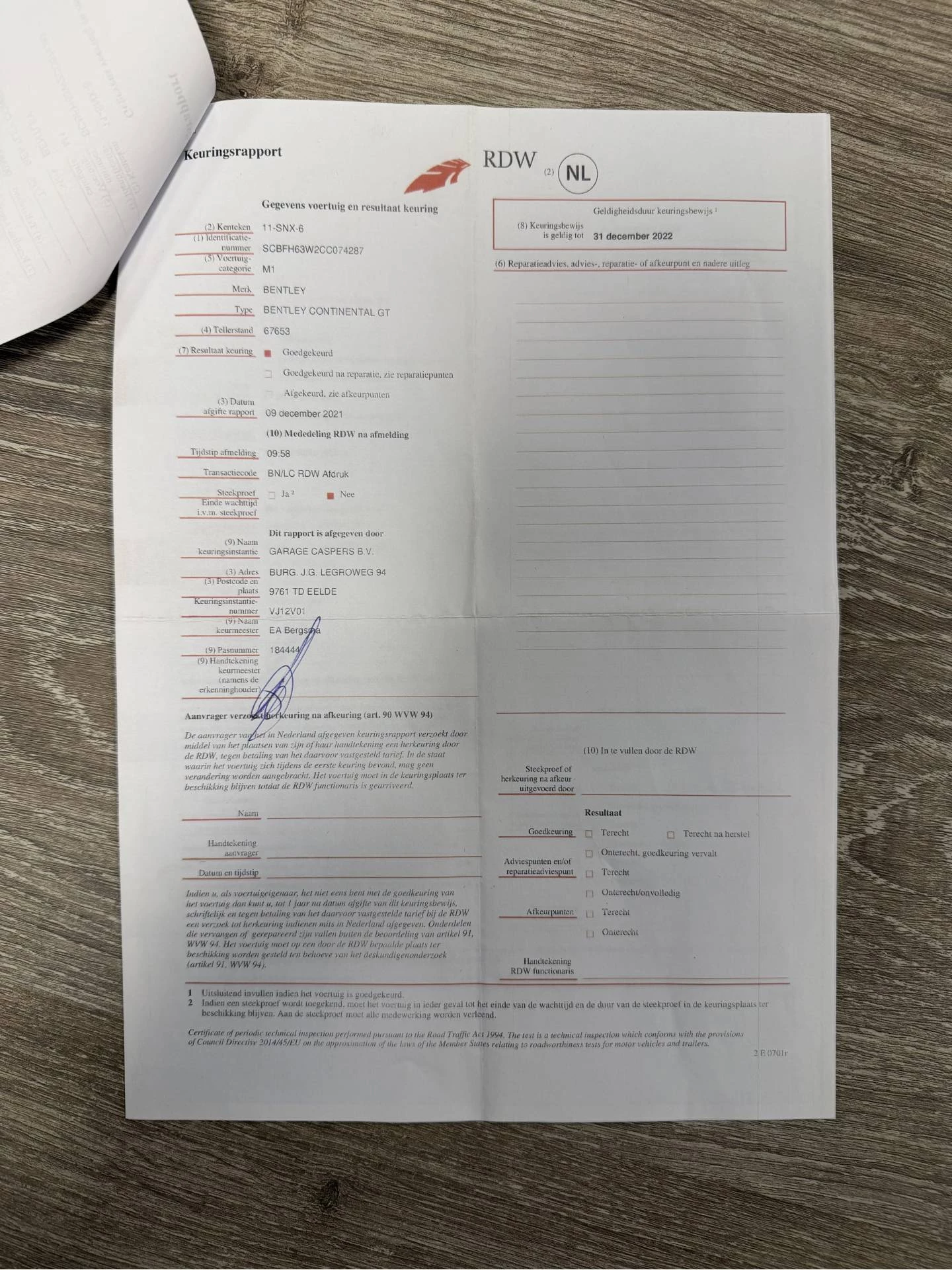 Hoofdafbeelding Bentley Continental GT