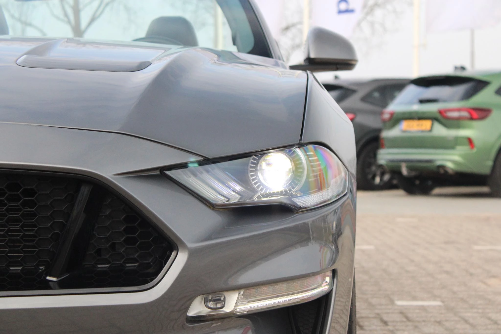 Hoofdafbeelding Ford Mustang