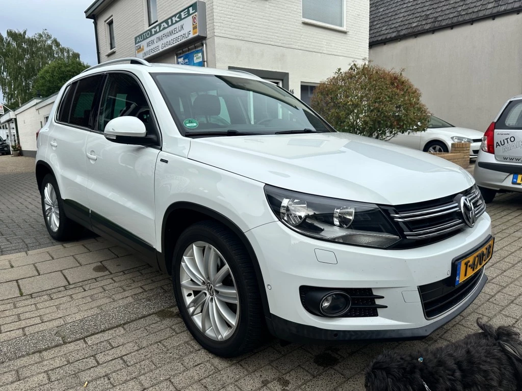 Hoofdafbeelding Volkswagen Tiguan