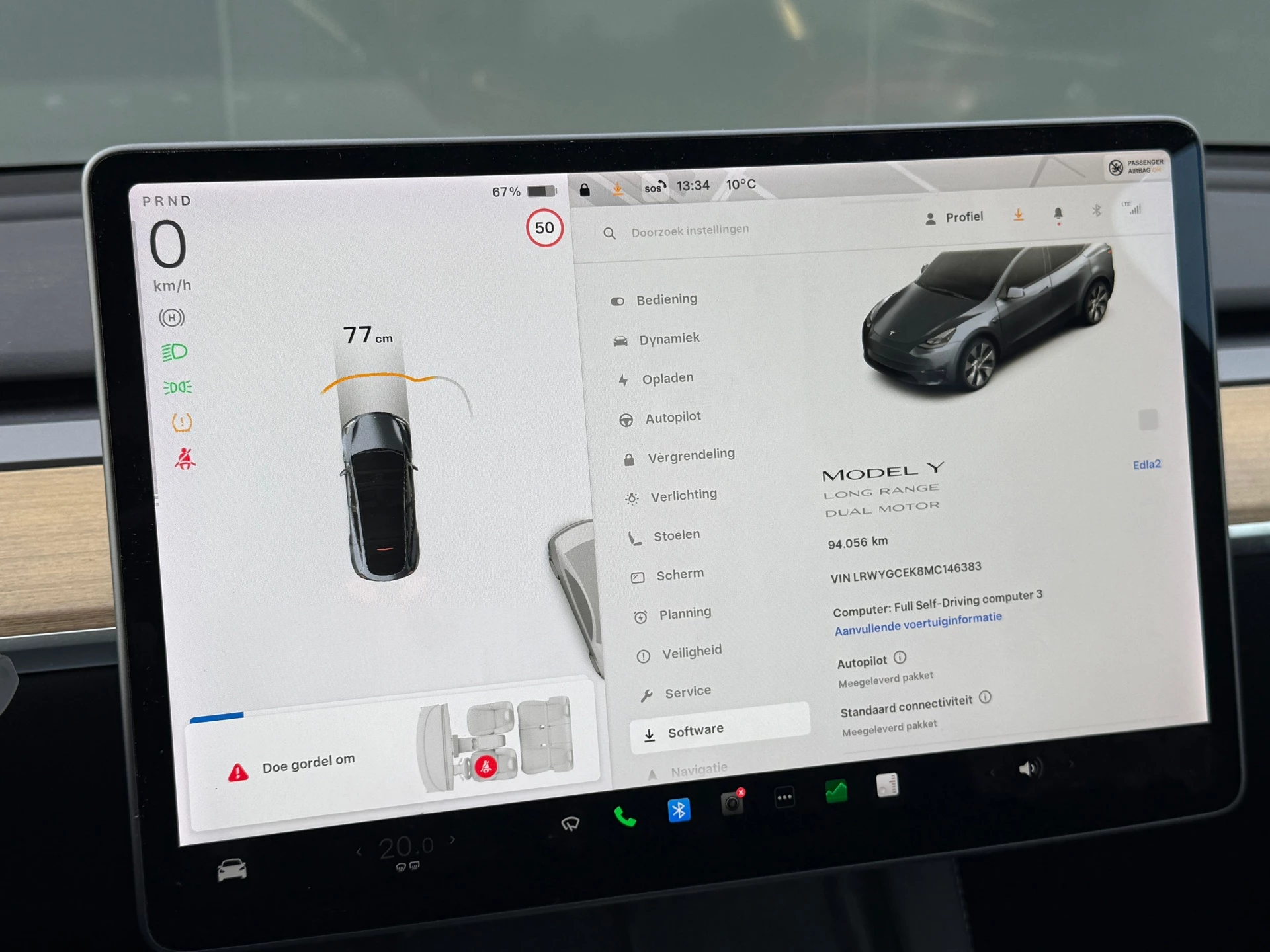 Hoofdafbeelding Tesla Model Y