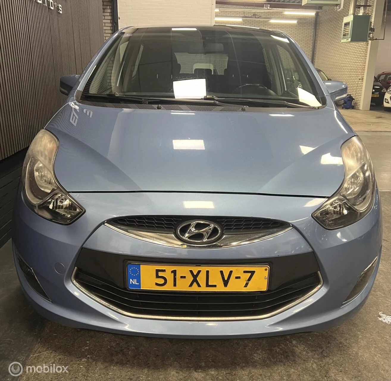 Hoofdafbeelding Hyundai ix20