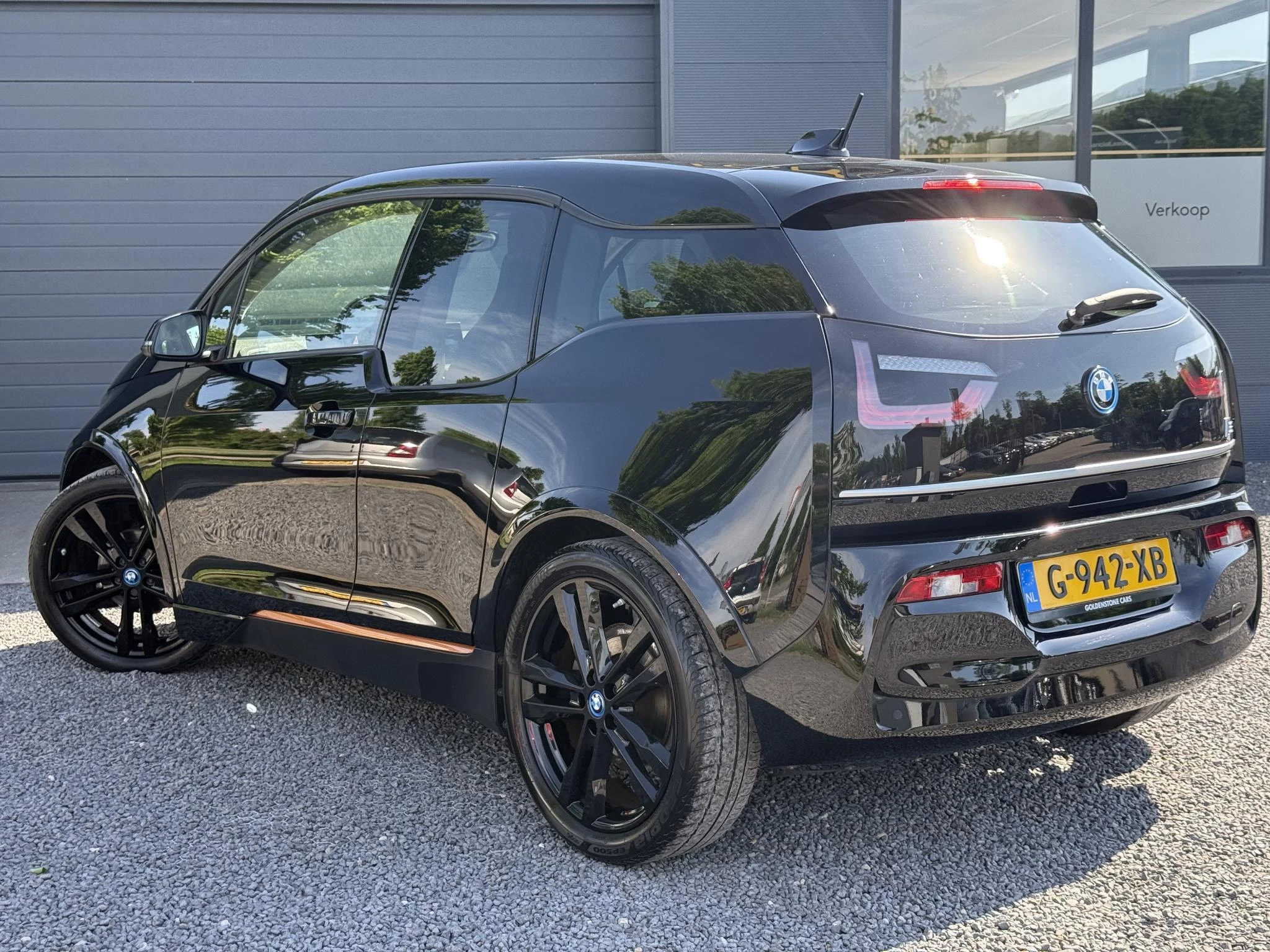 Hoofdafbeelding BMW i3