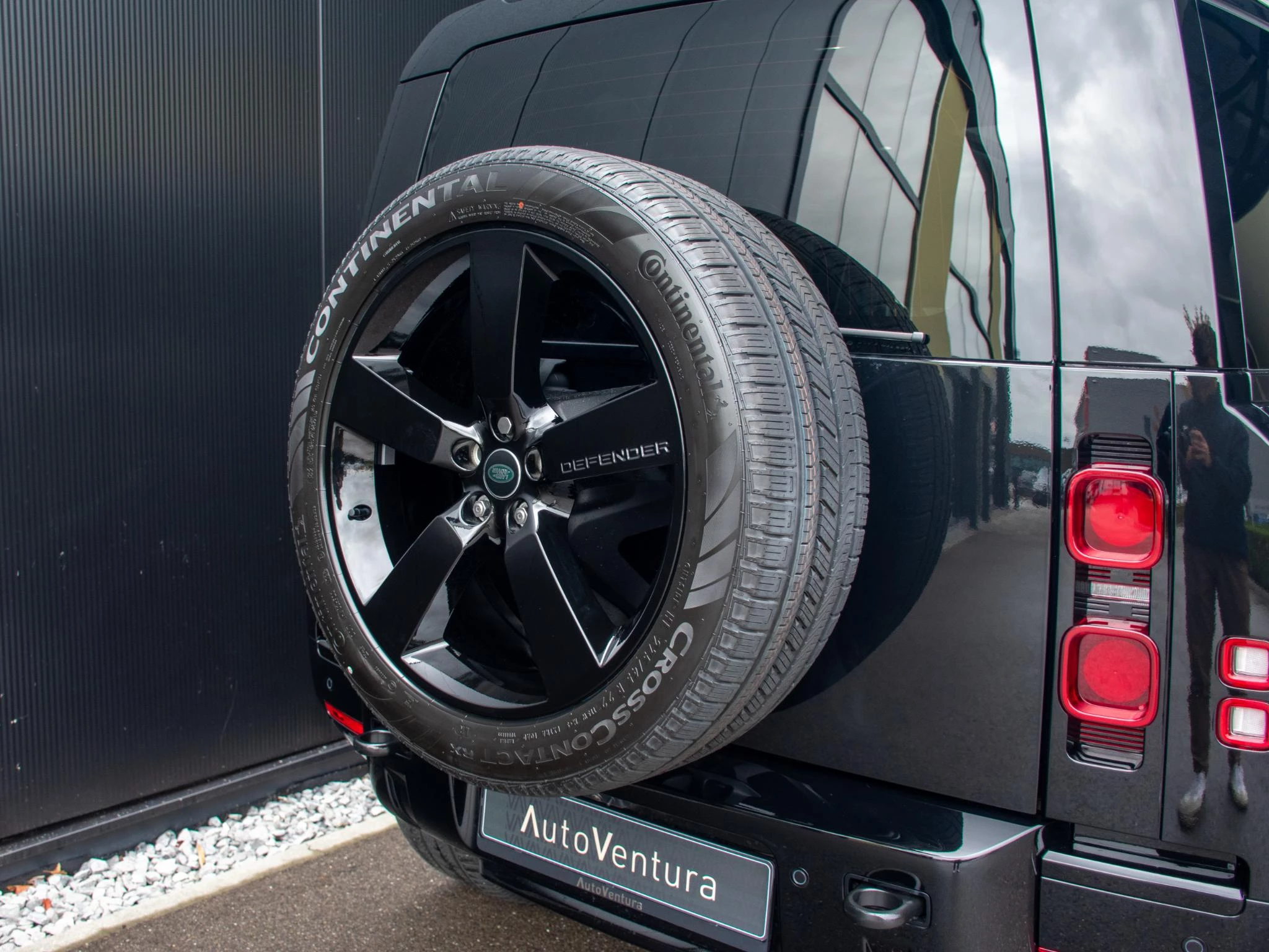 Hoofdafbeelding Land Rover Defender