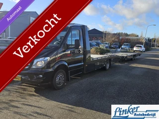 Mercedes Sprinter 519 V6 BlueTEC TIJHOF N1 + aanhanger TA35 ANN