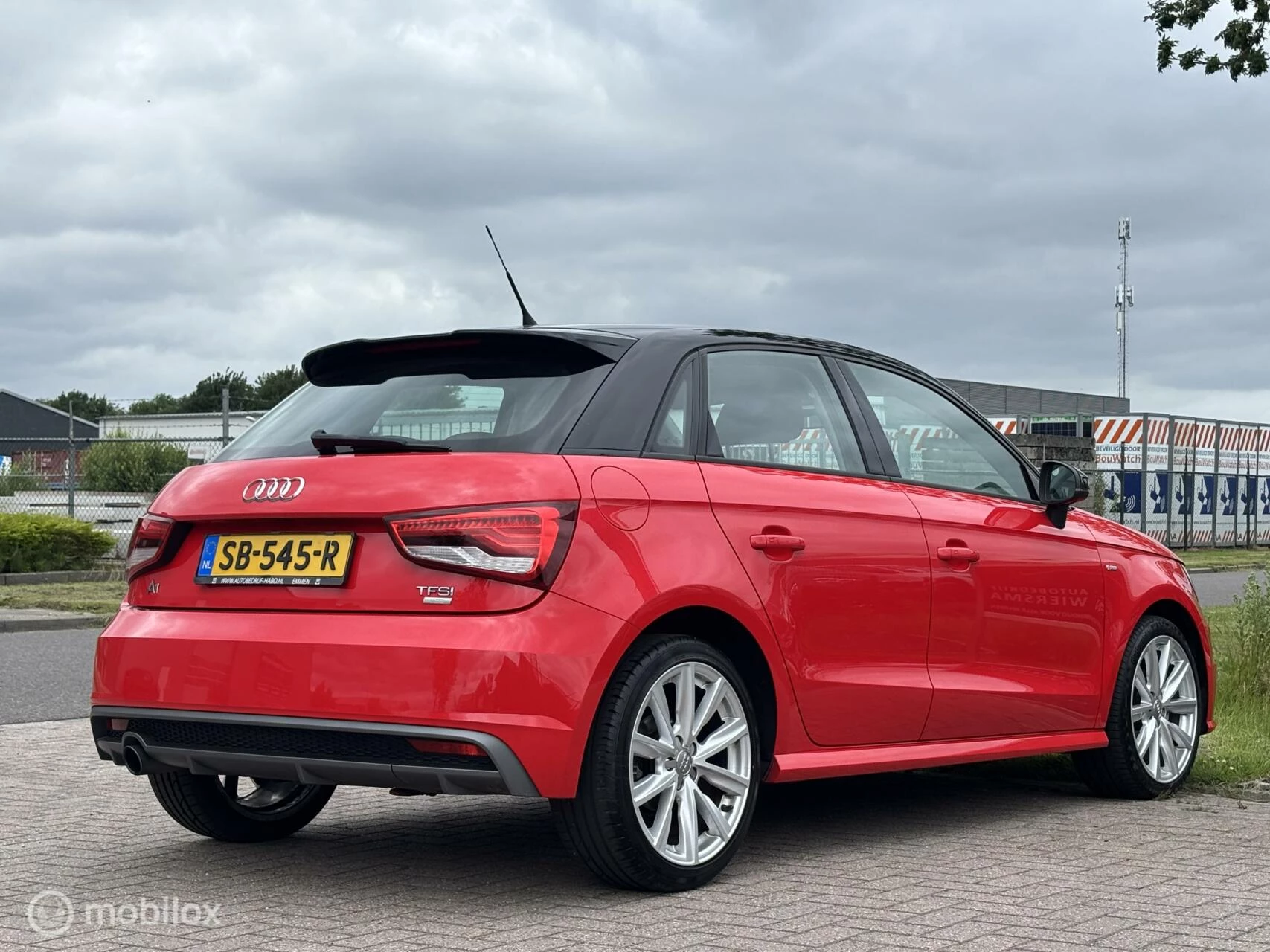 Hoofdafbeelding Audi A1 Sportback