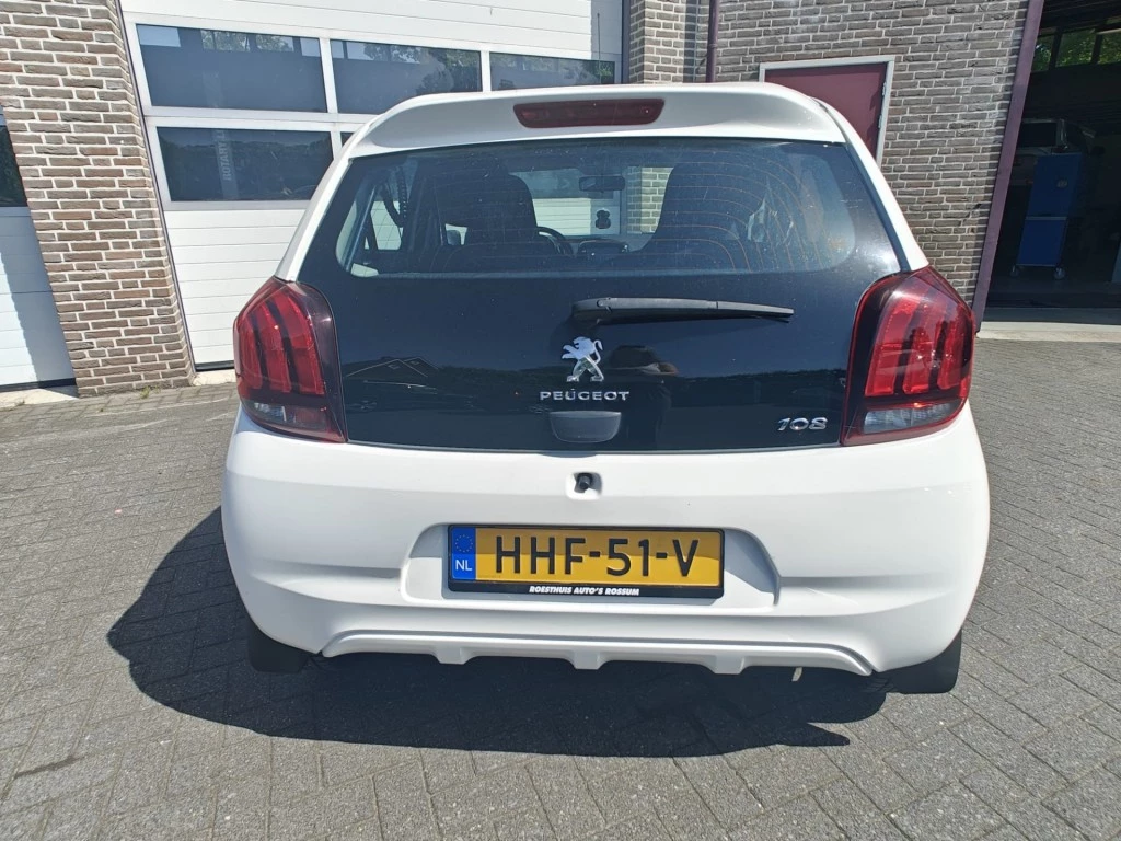 Hoofdafbeelding Peugeot 108