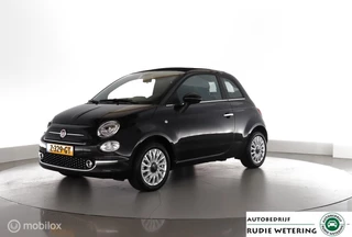 Fiat 500 Cabrio 1.0 Hybrid Dolcevita Finale airco|cruise|dab|applecarplay|lmv15