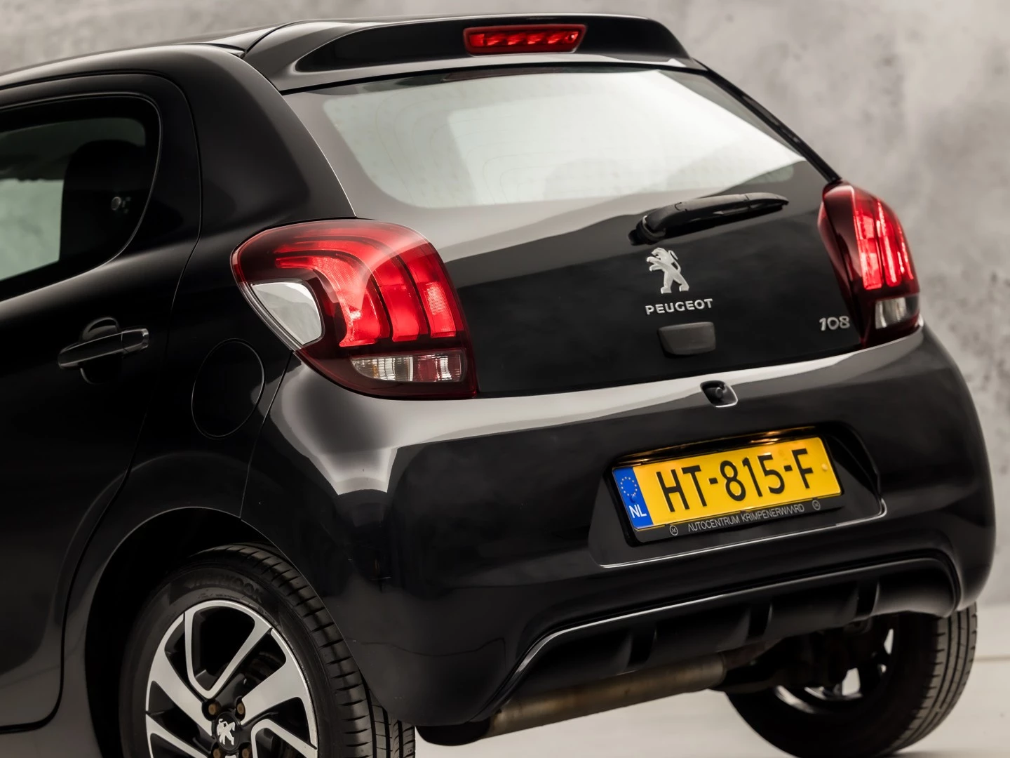 Hoofdafbeelding Peugeot 108