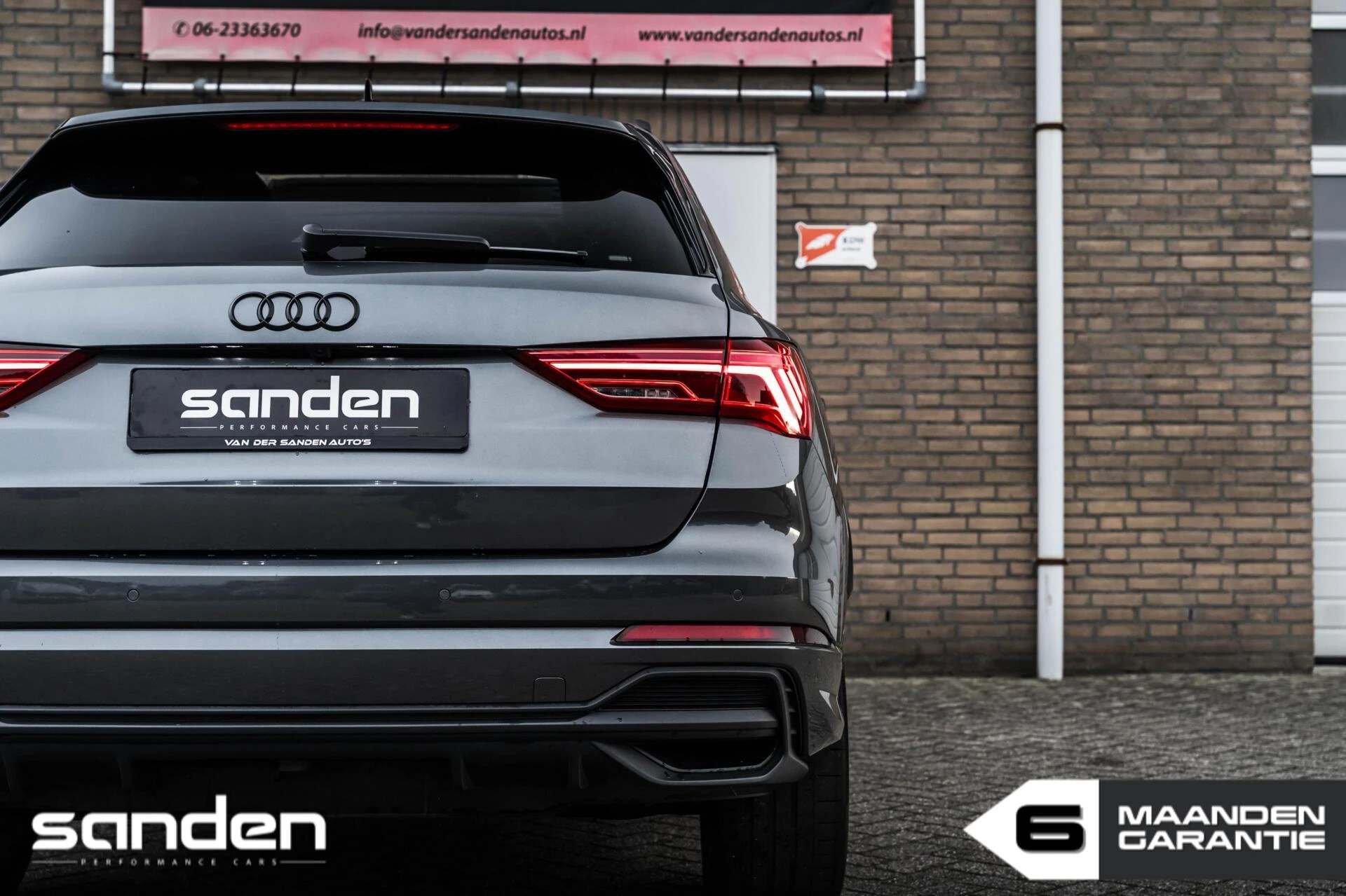 Hoofdafbeelding Audi Q3